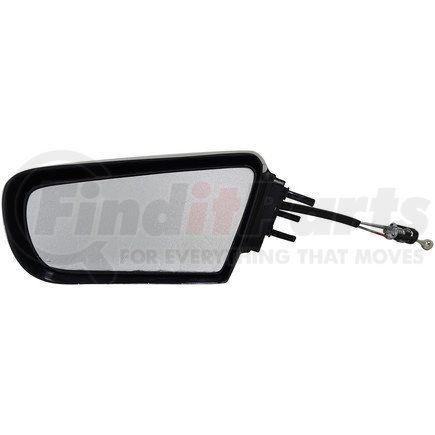Dorman 955-109 Door Mirror Side View Mirror - Left, Cable Controlled Black