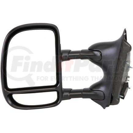 955-1122 by DORMAN - Side View Mirror Left, Manual, Dual Arms, Foldable