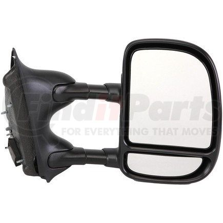 955-1123 by DORMAN - Side View Mirror Right, Manual, Dual Arms, Foldable