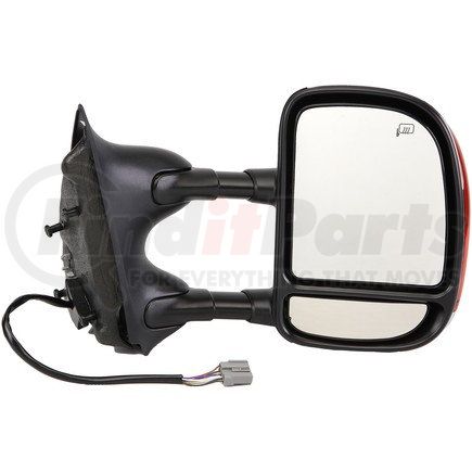 955-1127 by DORMAN - Side View Mirror Right, Power Heated with Signal Light