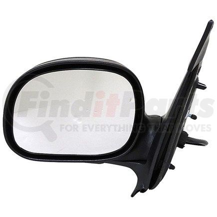 955-030 by DORMAN - Side View Mirror - Left, Heated, Black