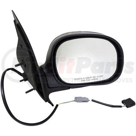 955-031 by DORMAN - Side View Mirror - Right, Heated, Black
