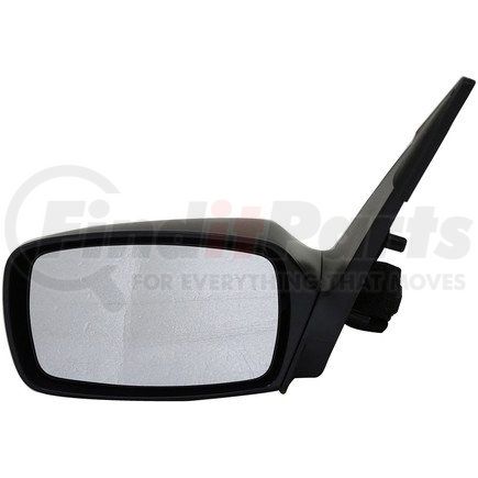 955-036 by DORMAN - Side View Mirror - Left, Power, Smooth Finish