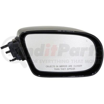 955-059 by DORMAN - Side View Mirror - Right, Black, Manual