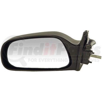 955-096 by DORMAN - Side View Mirror - Left, Manual Remote