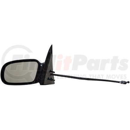 955-100 by DORMAN - Side View Mirror - Left, Manual Remote