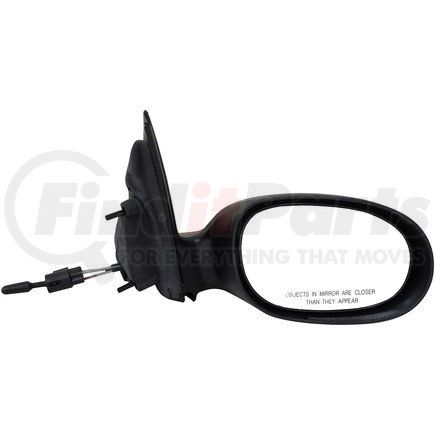 955-1166 by DORMAN - Side View Mirror Manual Remote