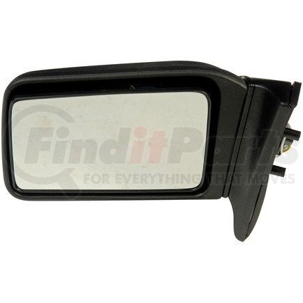 Dorman 955-118 Door Mirror Side View Mirror - Left, Power, Black