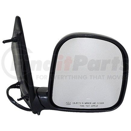 955-1184 by DORMAN - Side View Mirror Power, Convex, Heated