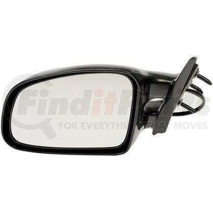 955-000 by DORMAN - Side View Mirror - Left, Power Black