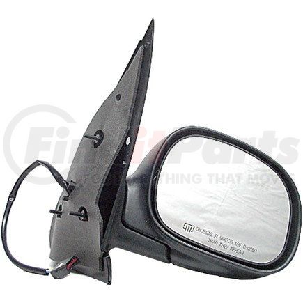 955-003 by DORMAN - Side View Mirror - Right, Power, Non-Heated, No Signal, Black