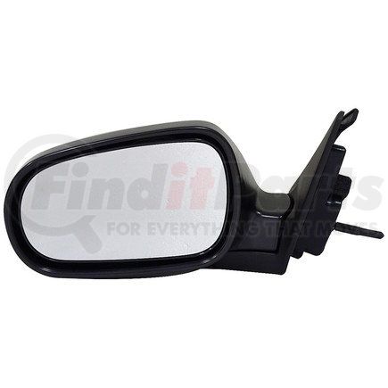 955-145 by DORMAN - Side View Mirror - Left, Manual Black