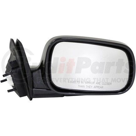 955-148 by DORMAN - Side View Mirror - Right, Power Black