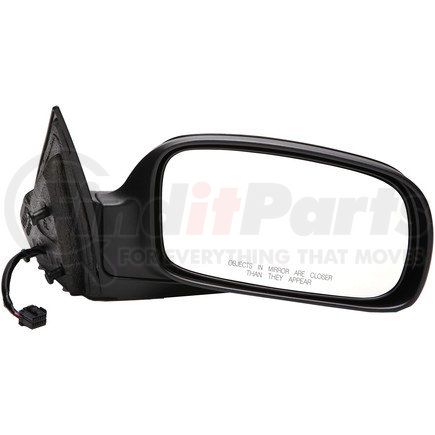 955-1571 by DORMAN - Side View Mirror Power, Heated, Paint to Match