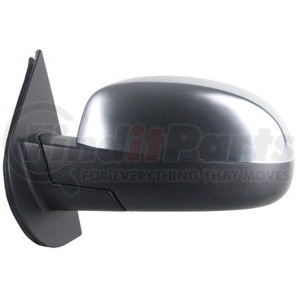 955-1572 by DORMAN - Side View Mirror Chrome, Without Courtesy Lamp