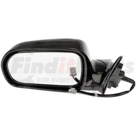 Dorman 955-158 Door Mirror Side View Mirror - Left, Power, Black, Non-Heated, Folding