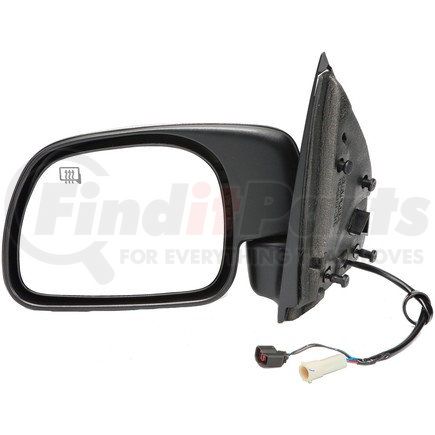 955-1584 by DORMAN - Side View Mirror Power, Heated, Paddle Type, Without Signal Lamp