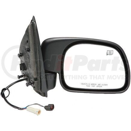 955-1585 by DORMAN - Side View Mirror Power, Heated, Paddle Type, Without Signal Lamp