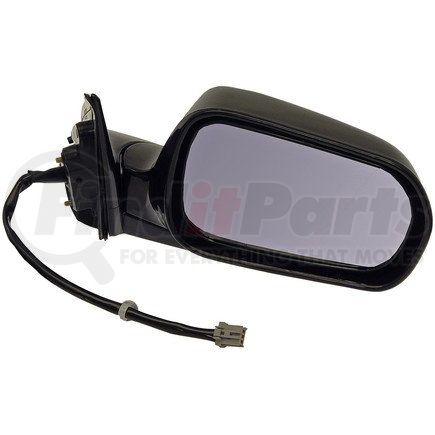 955-159 by DORMAN - Side View Mirror - Right, Power, Black, Non-Heated, Folding