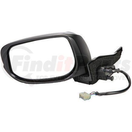 955-1598 by DORMAN - Side View Mirror Power, Folding, Paint to Match