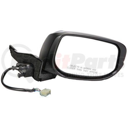 955-1599 by DORMAN - Side View Mirror Power, Folding, Paint to Match