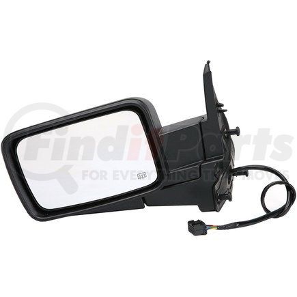 955-1614 by DORMAN - Side View Mirror With Memory; Without Multi-Function