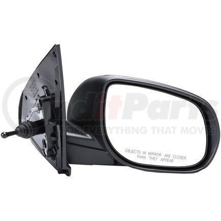 955-1619 by DORMAN - Side View Mirror Lever, Without Signal Lamps, Paint to Match