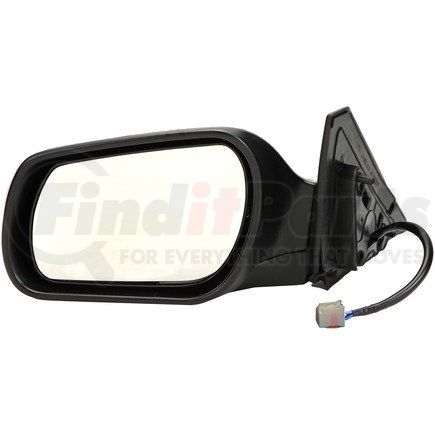 955-1624 by DORMAN - Side View Mirror Power Heated, Black, (Code 16W), With Mazdaspeed