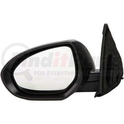 955-1622 by DORMAN - Side View Mirror Power, Heated, Without Signal Lamp, Paint to Match