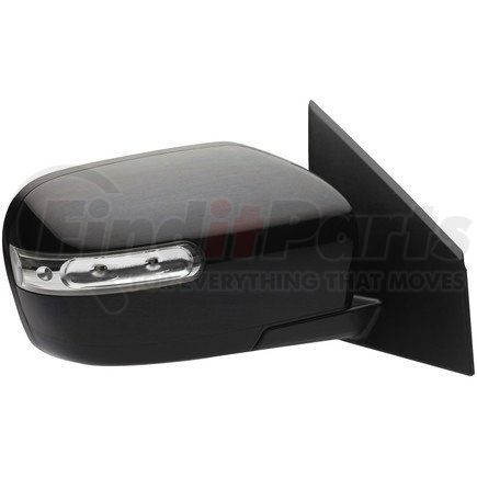 955-1629 by DORMAN - Side View Mirror Power, Non-heated, With  Signal Lamp, Black, Paint to Match