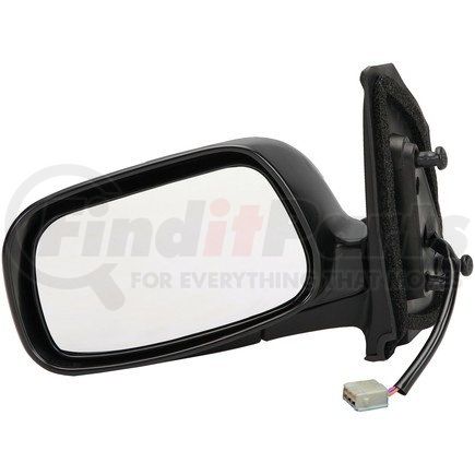 955-1650 by DORMAN - Side View Mirror Black, Code 202