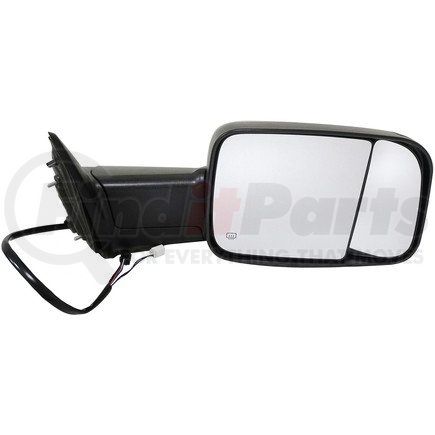 955-1677 by DORMAN - Power Towing Mirror Flip Up, Folding, Black