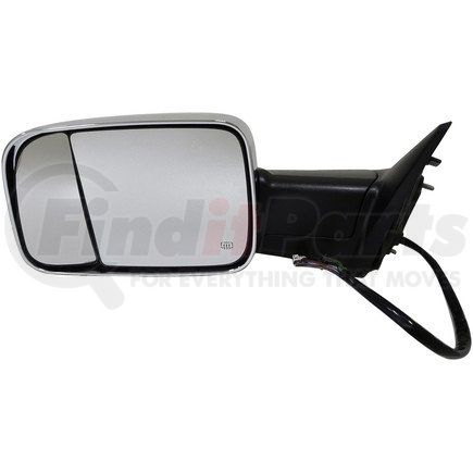 955-1678 by DORMAN - Power Towing Mirror Flip Up, Folding, Chrome