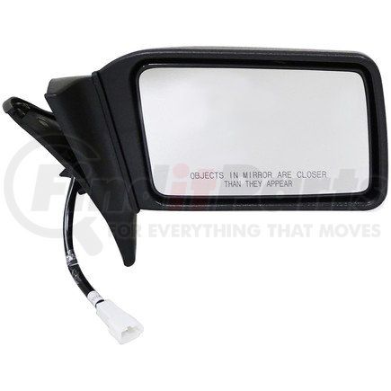 955-119 by DORMAN - Side View Mirror - Right, Power, Black