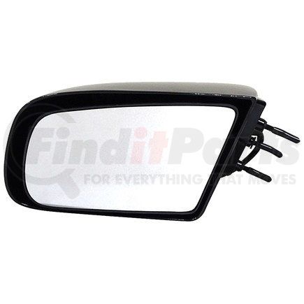 955-122 by DORMAN - Side View Mirror - Left, Power Remote; Black; With 117mm 4.5 In. Base