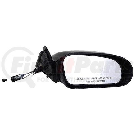 955-1251 by DORMAN - Side View Mirror Manual Remote, Convex, Cable