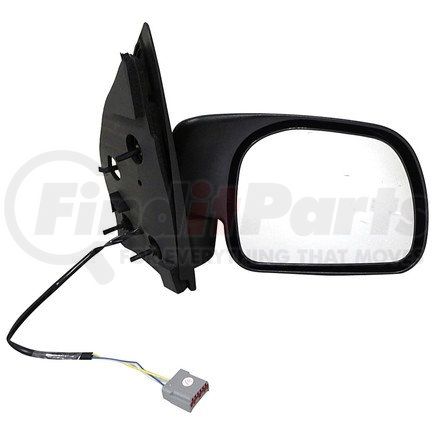 955-1263 by DORMAN - Side View Mirror Power, Convex, With Paddle Swing Lock