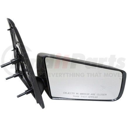 955-194 by DORMAN - Side View Mirror - Right, Manual, Standard, Black