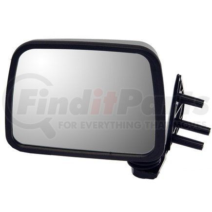 955-200 by DORMAN - Side View Mirror - Left, Manual, Chrome