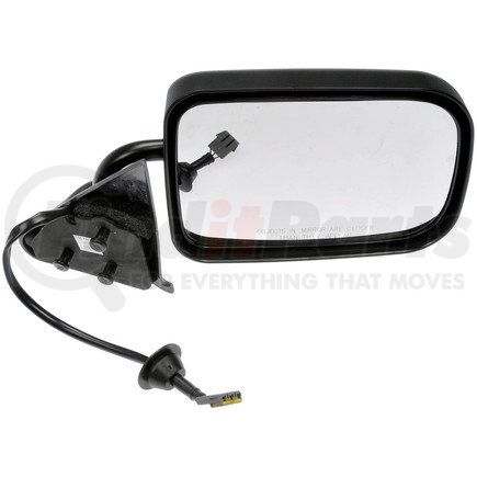 955-2000 by DORMAN - Side View Mirror- Right, Power, Textured Black