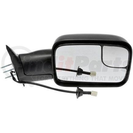 955-2002 by DORMAN - Side View Mirror- Right, Power ,Heated, With Bracket