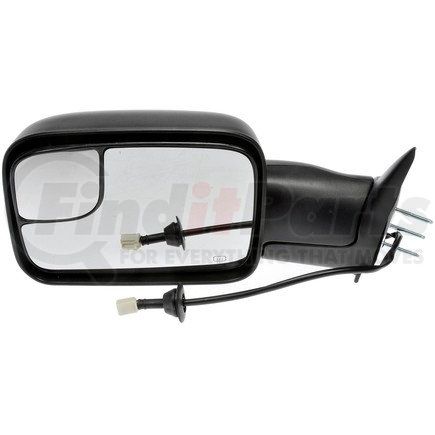 955-2003 by DORMAN - Side View Mirror- Left, Power, Heated