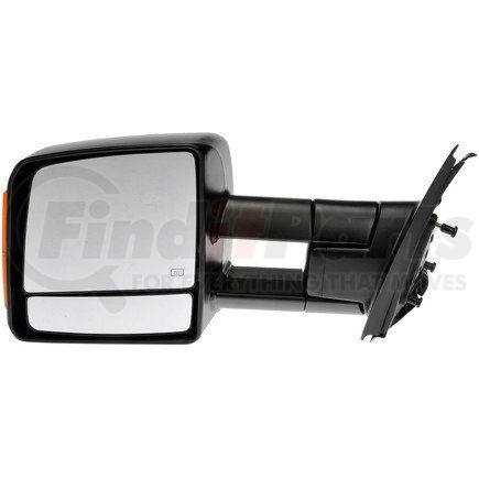 955-2007 by DORMAN - Side View Mirror- Left, Power, Heated, With Signal Light