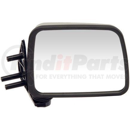 955-201 by DORMAN - Side View Mirror - Right, Manual, Chrome