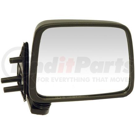 955-203 by DORMAN - Side View Mirror - Right, Manual, Black