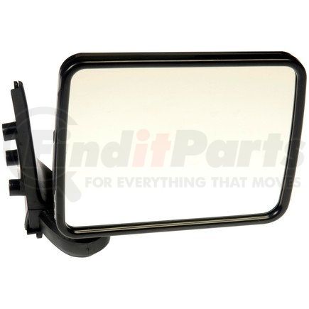 955-220 by DORMAN - Side View Mirror - Right, Manual Sail Mount, Black