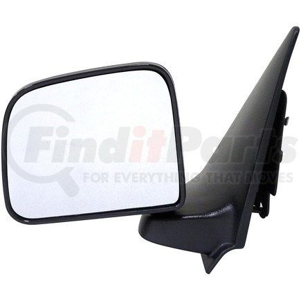 955-223 by DORMAN - Side View Mirror - Left, Manual, Black