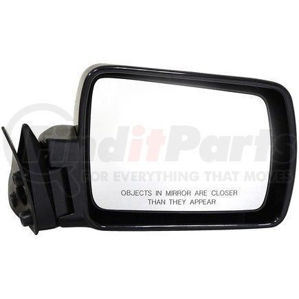 955-233 by DORMAN - Side View Mirror - Right, Manual Black