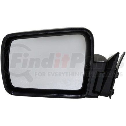 955-234 by DORMAN - Side View Mirror - Left, Manual Black