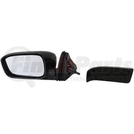 955-2429 by DORMAN - Driver Side, Manual, Folding, Textured Mirror